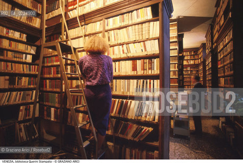 Localizzazione:..VENEZIA / CASTELLO..Oggetto:..Soggetto:..BIBLIOTECA QUERINI STAMPALIA / DEPOSITO LIBRI..Cronologia: ....Definizione Culturale:..   Autore: ....   Stile: ..   Editori/Stampatori:..   Committenza:..Materia e Tecnica:..Collocazione:..Note:..MONUMENTALE..Riproduzione Fotografica:..Graziano Arici/Rosebud2 .Copyright:..Graziano Arici/Rosebud2 .Data:..1995..Costo:..A..