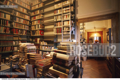 Localizzazione:..VENEZIA / CASTELLO..Oggetto:..Soggetto:..BIBLIOTECA QUERINI STAMPALIA / DEPOSITO LIBRI..Cronologia: ....Definizione Culturale:..   Autore: ....   Stile: ..   Editori/Stampatori:..   Committenza:..Materia e Tecnica:..Collocazione:..Note:..MONUMENTALE..Riproduzione Fotografica:..Graziano Arici/Rosebud2 .Copyright:..Graziano Arici/Rosebud2 .Data:..1995..Costo:..A..