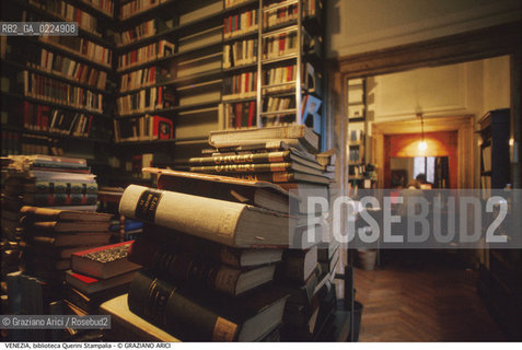 Localizzazione:..VENEZIA / CASTELLO..Oggetto:..Soggetto:..BIBLIOTECA QUERINI STAMPALIA / DEPOSITO LIBRI..Cronologia: ....Definizione Culturale:..   Autore: ....   Stile: ..   Editori/Stampatori:..   Committenza:..Materia e Tecnica:..Collocazione:..Note:..MONUMENTALE..Riproduzione Fotografica:..Graziano Arici/Rosebud2 .Copyright:..Graziano Arici/Rosebud2 .Data:..1995..Costo:..A..