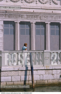 Localizzazione:..VENEZIA / S. MARCO..Oggetto:..Soggetto:..RESTAURO DELLA PALAZZINA SELVA / COPERTURA ..Cronologia: ....Definizione Culturale:..   Autore: ......   Stile:.. ..   Editori/Stampatori:..   Committenza:..Materia e Tecnica:..Collocazione:..Note:..MONUMENTALE ARREDO URBANO..Riproduzione Fotografica:..Graziano Arici/Rosebud2 .Copyright:..Graziano Arici/Rosebud2 .Data:..1995..Costo:..A..