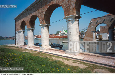 Localizzazione:..VENEZIA / CASTELLO..Oggetto:..Soggetto:..GAGGIANDRE..Cronologia: ..XVI SECOLO..Definizione Culturale:..   Autore: ..JACOPO SANSOVINO..   Stile: ..   Editori/Stampatori:..   Committenza:..Materia e Tecnica:..Collocazione:..Note:..ARCHEOLOGIA INDUSTRIALE..Riproduzione Fotografica:..Graziano Arici/Rosebud2 .Copyright:..Graziano Arici/Rosebud2 .Data:..1990..Costo:..A..