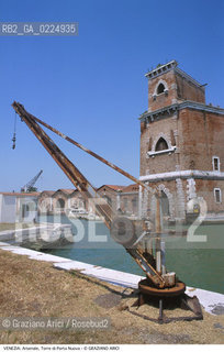 Localizzazione:..VENEZIA / CASTELLO..Oggetto:..Soggetto:..ARSENALE TORRE DI PORTA NUOVA / GRU..Cronologia: ..XIX SECOLO..Definizione Culturale:..   Autore: ....   Stile: ..   Editori/Stampatori:..   Committenza:..Materia e Tecnica:..Collocazione:..Note:..ARCHEOLOGIA INDUSTRIALE..Riproduzione Fotografica:..Graziano Arici/Rosebud2 .Copyright:..Graziano Arici/Rosebud2 .Data:..1990..Costo:..A..