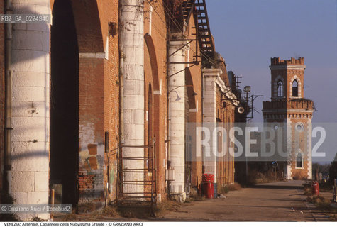Localizzazione:..VENEZIA / CASTELLO..Oggetto:..Soggetto:..ARSENALE CAPANNONI DELLA NUOVISSIMA GRANDE / TORRE..Cronologia: ..XVI XX SECOLO..Definizione Culturale:..   Autore: ....   Stile: ..   Editori/Stampatori:..   Committenza:..Materia e Tecnica:..Collocazione:..Note:..ARCHEOLOGIA INDUSTRIALE..Riproduzione Fotografica:..Graziano Arici/Rosebud2 .Copyright:..Graziano Arici/Rosebud2 .Data:..1990..Costo:..A..