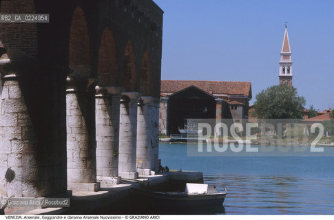 Localizzazione:..VENEZIA / CASTELLO..Oggetto:..Soggetto:..GAGGIANDRE / DARSENA ARSENALE NUOVISSIMO..Cronologia: ..XVI SECOLO..Definizione Culturale:..   Autore: ..JACOPO SANSOVINO..   Stile: ..   Editori/Stampatori:..   Committenza:..Materia e Tecnica:..Collocazione:..Note:..ARCHEOLOGIA INDUSTRIALE..Riproduzione Fotografica:..Graziano Arici/Rosebud2 .Copyright:..Graziano Arici/Rosebud2 .Data:..1990..Costo:..A..
