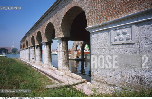 Localizzazione:..VENEZIA / CASTELLO..Oggetto:..Soggetto:..ARSENALE GAGGIANDRE / DARSENE..Cronologia: ..XVI SECOLO..Definizione Culturale:..   Autore: ..JACOPO SANSOVINO..   Stile: ..   Editori/Stampatori:..   Committenza:..Materia e Tecnica:..Collocazione:..Note:..ARCHEOLOGIA INDUSTRIALE..Riproduzione Fotografica:..Graziano Arici/Rosebud2 .Copyright:..Graziano Arici/Rosebud2 .Data:..1990..Costo:..A..