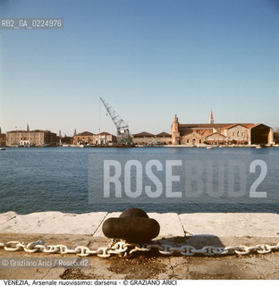 Localizzazione:..VENEZIA / CASTELLO..Oggetto:..Soggetto:..DARSENA ARSENALE NUOVISSIMO..Cronologia: ....Definizione Culturale:..   Autore: ....   Stile: ..   Editori/Stampatori:..   Committenza:..Materia e Tecnica:..Collocazione:..Note:....Riproduzione Fotografica:..Graziano Arici/Rosebud2 .Copyright:..Graziano Arici/Rosebud2 .Data:..1990..Costo:..A..