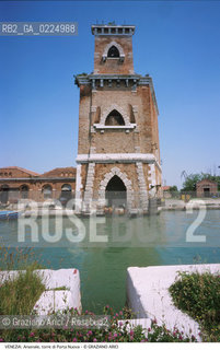 Localizzazione:..VENEZIA / CASTELLO..Oggetto:..Soggetto:..ARSENALE TORRE DI PORTA NUOVA..Cronologia: ..XIX SECOLO..Definizione Culturale:..   Autore: ....   Stile: ..   Editori/Stampatori:..   Committenza:..Materia e Tecnica:..Collocazione:..Note:....Riproduzione Fotografica:..Graziano Arici/Rosebud2 .Copyright:..Graziano Arici/Rosebud2 .Data:..1990..Costo:..A..