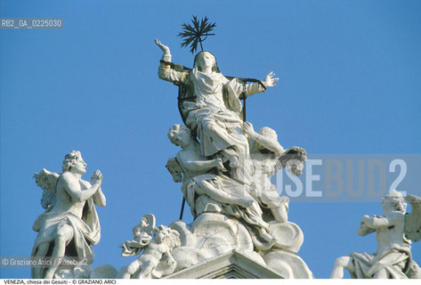 Localizzazione:..VENEZIA / CANNAREGIO..Oggetto:..Soggetto:..CHIESA DI S. MARIA ASSUNTA / GESUITI / ASSUNTA E ANGELI..Cronologia: ..XVIII SECOLO..Definizione Culturale:..   Autore: ..GIUSEPPE TORRETTO..   Stile:..BAROCCO..   Editori/Stampatori:..   Committenza:..Materia e Tecnica:..MARMO..Collocazione:..Note:..MONUMENTALE ..Riproduzione Fotografica:..Graziano Arici/Rosebud2 .Copyright:..Graziano Arici/Rosebud2 .Data:..1995..Costo:..A..