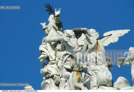 Localizzazione:..VENEZIA / CANNAREGIO..Oggetto:..Soggetto:..CHIESA DI S. MARIA ASSUNTA / GESUITI / ASSUNTA E ANGELI..Cronologia: ..XVIII SECOLO..Definizione Culturale:..   Autore: ..GIUSEPPE TORRETTO..   Stile:..BAROCCO..   Editori/Stampatori:..   Committenza:..Materia e Tecnica:..MARMO..Collocazione:..Note:..MONUMENTALE ..Riproduzione Fotografica:..Graziano Arici/Rosebud2 .Copyright:..Graziano Arici/Rosebud2 .Data:..1995..Costo:..A..