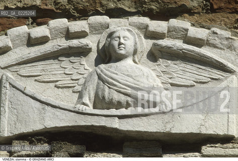 Localizzazione:..VENEZIA..Oggetto:..Soggetto:..RILIEVO / ANGELO..Cronologia: ....Definizione Culturale:..   Autore: ....   Stile:....   Editori/Stampatori:..   Committenza:..Materia e Tecnica:..MARMO..Collocazione:..Note:..MONUMENTALE EDILIZIA MINORE..Riproduzione Fotografica:..Graziano Arici/Rosebud2 .Copyright:..Graziano Arici/Rosebud2 .Data:..1995..Costo:..A..