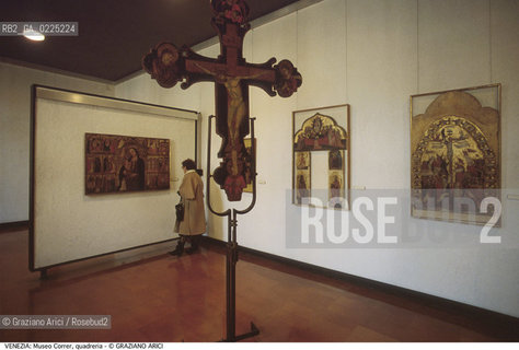 Localizzazione:..VENEZIA / S. MARCO..Oggetto:..Soggetto:..MUSEO CORRER / QUADRERIA..Cronologia: ....Definizione Culturale:..   Autore: ..ALLESTIMENTO CARLO SCARPA..   Stile:....   Editori/Stampatori:..   Committenza:..Materia e Tecnica:....Collocazione:..Note:..MONUMENTALE ..Riproduzione Fotografica:..Graziano Arici/Rosebud2 .Copyright:..Graziano Arici/Rosebud2 .Data:..1994..Costo:..A..