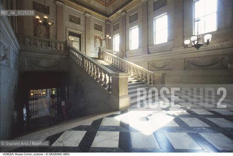 Localizzazione:..VENEZIA / S. MARCO..Oggetto:..Soggetto:..MUSEO CORRER / SCALONE..Cronologia: ..XIX SECOLO..Definizione Culturale:..   Autore: ..GIUSEPPE MARIA SOLI..GIOVANNI ANTOLINI..   Stile:....   Editori/Stampatori:..   Committenza:..Materia e Tecnica:....Collocazione:..Note:..MONUMENTALE ..Riproduzione Fotografica:..Graziano Arici/Rosebud2 .Copyright:..Graziano Arici/Rosebud2 .Data:..1994..Costo:..A..