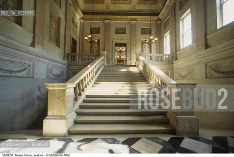 Localizzazione:..VENEZIA / S. MARCO..Oggetto:..Soggetto:..MUSEO CORRER / SCALONE..Cronologia: ..XIX SECOLO..Definizione Culturale:..   Autore: ..GIUSEPPE MARIA SOLI..GIOVANNI ANTOLINI..   Stile:....   Editori/Stampatori:..   Committenza:..Materia e Tecnica:....Collocazione:..Note:..MONUMENTALE ..Riproduzione Fotografica:..Graziano Arici/Rosebud2 .Copyright:..Graziano Arici/Rosebud2 .Data:..1994..Costo:..A..