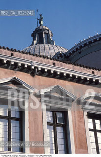 Localizzazione:..VENEZIA / S. MARCO..Oggetto:..Soggetto:..S. GIORGIO MAGGIORE / FONDAZIONE GIORGIO CINI / CHIOSTRO PALLADIANO E CUPOLA DELLA CHIESA..Cronologia: ..XVI XVII SECOLO..Definizione Culturale:..   Autore: ..ANDREA PALLADIO..   Stile:....   Editori/Stampatori:..   Committenza:..Materia e Tecnica:..Collocazione:..Note:..MONUMENTALE..Riproduzione Fotografica:..Graziano Arici/Rosebud2 .Copyright:..Graziano Arici/Rosebud2 .Data:..1995..Costo:..A..