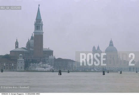 Localizzazione:..VENEZIA / S. MARCO..Oggetto:..Soggetto:..ISOLA DI S. GIORGIO MAGGIORE BACINO S. MARCO E SALUTE..Cronologia: ....Definizione Culturale:..   Autore: ....   Stile:....   Editori/Stampatori:..   Committenza:..Materia e Tecnica:..Collocazione:..Note:..MONUMENTALE..Riproduzione Fotografica:..Graziano Arici/Rosebud2 .Copyright:..Graziano Arici/Rosebud2 .Data:..1995..Costo:..A..