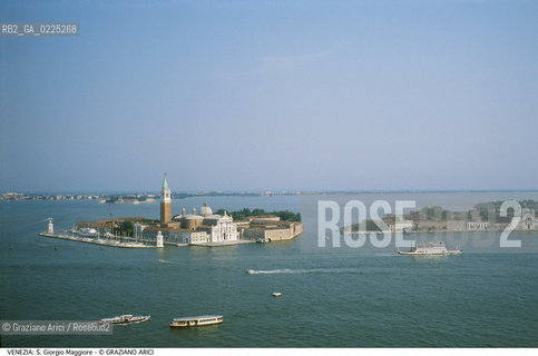 Localizzazione:..VENEZIA / S. MARCO..Oggetto:..Soggetto:..ISOLA DI S. GIORGIO MAGGIORE E BACINO S. MARCO / LAGUNA..Cronologia: ....Definizione Culturale:..   Autore: ....   Stile:....   Editori/Stampatori:..   Committenza:..Materia e Tecnica:..Collocazione:..Note:..MONUMENTALE..Riproduzione Fotografica:..Graziano Arici/Rosebud2 .Copyright:..Graziano Arici/Rosebud2 .Data:..1995..Costo:..A..