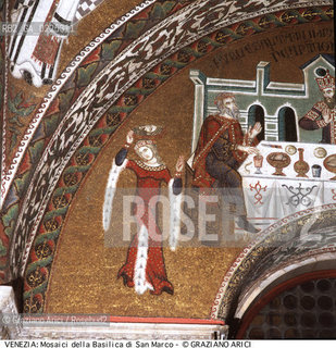 Localizzazione:..VENEZIA / S. MARCO..Oggetto:..Soggetto:..BASILICA DI SAN MARCO / MOSAICI DEL BATTISTERO / LA DANZA DI SALOME..Cronologia: ..XIV SEC..Definizione Culturale:..   Autore: ..   Stile: GOTICO BIZANTINO ROMANICO..   Editori/Stampatori:..   Committenza:..Materia e Tecnica:..Collocazione:..Note:..CHIESE..Riproduzione Fotografica:..Graziano Arici/Rosebud2 .Copyright:..Graziano Arici/Rosebud2 .Data:..1998..Costo:..A..
