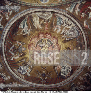 Localizzazione:..VENEZIA / S. MARCO..Oggetto:..Soggetto:..BASILICA DI SAN MARCO / BATTISTERO / MOSAICI DELLA CUPOLA SOPRA L ALTARE / ..Cronologia: ..XIV SEC..Definizione Culturale:..   Autore: ..   Stile: GOTICO BIZANTINO ROMANICO..   Editori/Stampatori:..   Committenza:..Materia e Tecnica:..Collocazione:..Note:..CHIESE..Riproduzione Fotografica:..Graziano Arici/Rosebud2 .Copyright:..Graziano Arici/Rosebud2 .Data:..1998..Costo:..A..