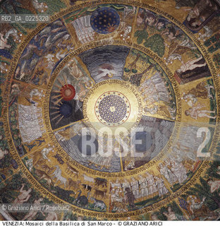 Localizzazione:..VENEZIA / S. MARCO..Oggetto:..Soggetto:..BASILICA DI SAN MARCO / MOSAICI DELL ATRIO NARTECE / CUPOLINO DELLA GENESI..Cronologia: ..XIII SEC..Definizione Culturale:..   Autore:..   Stile: ..   Editori/Stampatori:..   Committenza:..Materia e Tecnica:..Collocazione:..Note:..CHIESE..Riproduzione Fotografica:..Graziano Arici/Rosebud2 .Copyright:..Graziano Arici/Rosebud2 .Data:..1998..Costo:..A..