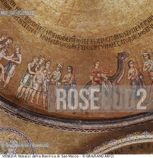 Localizzazione:..VENEZIA / S. MARCO..Oggetto:..Soggetto:..BASILICA DI SAN MARCO / ATRIO NARTECE / MOSAICI DEL CUPOLINO DI GIUSEPPE / GIUSEPPE VENDUTO AI MADIANITI..Cronologia: ..XIII SEC..Definizione Culturale:..   Autore:..   Stile: ..   Editori/Stampatori:..   Committenza:..Materia e Tecnica:..Collocazione:..Note:..CHIESE..Riproduzione Fotografica:..Graziano Arici/Rosebud2 .Copyright:..Graziano Arici/Rosebud2 .Data:..1998..Costo:..A..