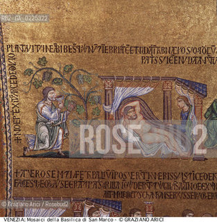 Localizzazione:..VENEZIA / S. MARCO..Oggetto:..Soggetto:..BASILICA DI SAN MARCO / MOSAICI DELL ATRIO NARTECE / STORIE DI NOE..Cronologia: ..XIII SEC..Definizione Culturale:..   Autore:..   Stile: ..   Editori/Stampatori:..   Committenza:..Materia e Tecnica:..Collocazione:..Note:..CHIESE..Riproduzione Fotografica:..Graziano Arici/Rosebud2 .Copyright:..Graziano Arici/Rosebud2 .Data:..1998..Costo:..A..