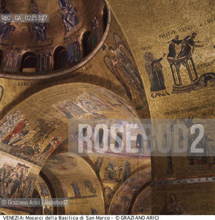 Localizzazione:..VENEZIA / S. MARCO..Oggetto:..Soggetto:..BASILICA DI SAN MARCO / MOSAICI..Cronologia: ..XII XIII XIV SEC..Definizione Culturale:..   Autore: ..   Stile: GOTICO BIZANTINO ROMANICO..   Editori/Stampatori:..   Committenza:..Materia e Tecnica:..Collocazione:..Note:..CHIESE..Riproduzione Fotografica:..Graziano Arici/Rosebud2 .Copyright:..Graziano Arici/Rosebud2 .Data:..1998..Costo:..A..