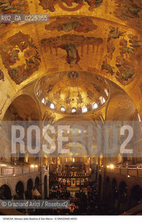 Localizzazione:..VENEZIA / S. MARCO..Oggetto:..Soggetto:..BASILICA DI SAN MARCO / MOSAICI..Cronologia: ..XII XIII XIV SEC..Definizione Culturale:..   Autore: ..   Stile: GOTICO BIZANTINO ROMANICO..   Editori/Stampatori:..   Committenza:..Materia e Tecnica:..Collocazione:..Note:..CHIESE..Riproduzione Fotografica:..Graziano Arici/Rosebud2 .Copyright:..Graziano Arici/Rosebud2 .Data:..1998..Costo:..A..