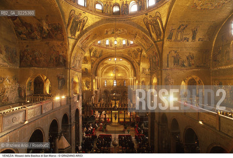 Localizzazione:..VENEZIA / S. MARCO..Oggetto:..Soggetto:..BASILICA DI SAN MARCO / MOSAICI..Cronologia: ..XII XIII XIV SEC..Definizione Culturale:..   Autore: ..   Stile: GOTICO BIZANTINO ROMANICO..   Editori/Stampatori:..   Committenza:..Materia e Tecnica:..Collocazione:..Note:..CHIESE..Riproduzione Fotografica:..Graziano Arici/Rosebud2 .Copyright:..Graziano Arici/Rosebud2 .Data:..1998..Costo:..A..