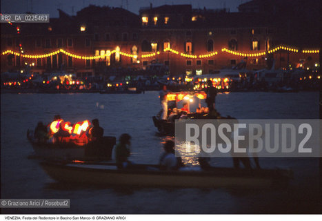 Localizzazione:..VENEZIA ..Oggetto:..Soggetto:..REDENTORE IN BACINO SAN MARCO BARCHE..Cronologia: ..Definizione Culturale:..   Autore: ..   Stile: ..   Editori/Stampatori:..   Committenza:..Materia e Tecnica:..Collocazione:..Note:..FESTE..Riproduzione Fotografica:..Copyright:..Graziano Arici/Rosebud2 .Data:..1996..Costo:..A