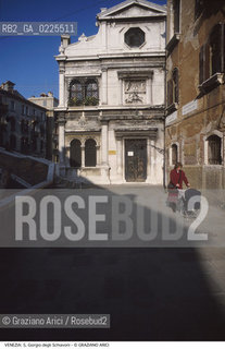 Localizzazione:..VENEZIA / CASTELLO..Oggetto:..Soggetto:..SCUOLA DALMATA DEI SS. GIORGIO E TRIFONE / S. GIORGIO DEGLI SCHIAVONI ..Cronologia: ..XVI SECOLO..Definizione Culturale:..   Autore: ..GIOVANNI DE ZAN..   Stile:..SANSOVINIANO..   Editori/Stampatori:..   Committenza:..Materia e Tecnica:....Collocazione:..Note:..MONUMENTALE..Riproduzione Fotografica:..Graziano Arici/Rosebud2 .Copyright:..Graziano Arici/Rosebud2 .Data:..1990..Costo:..A..