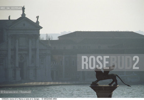 Localizzazione:..VENEZIA / S. MARCO..Oggetto:..Soggetto:..PIAZZA SAN MARCO / LEONE E ISOLA DI S. GIORGIO MAGGIORE..Cronologia: ....Definizione Culturale:..   Autore: ....   Stile:....   Editori/Stampatori:..   Committenza:..Materia e Tecnica:....Collocazione:..Note:..MONUMENTALE..Riproduzione Fotografica:..Graziano Arici/Rosebud2 .Copyright:..Graziano Arici/Rosebud2 .Data:..1990..Costo:..A..