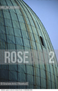 Localizzazione:..VENEZIA / S. CROCE..Oggetto:..Soggetto:..S. SIMEON PICCOLO / CUPOLA..Cronologia: ..XVIII SECOLO..Definizione Culturale:..   Autore: ..GIOVANNI SCALFAROTTO..   Stile:....   Editori/Stampatori:..   Committenza:..Materia e Tecnica:..RAME..Collocazione:..Note:..MONUMENTALE..Riproduzione Fotografica:..Graziano Arici/Rosebud2 .Copyright:..Graziano Arici/Rosebud2 .Data:..1995..Costo:..A..