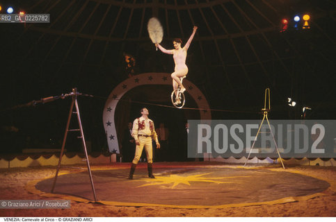 Localizzazione:..VENEZIA / S. MARCO..Oggetto:..Soggetto:..CARNEVALE CIRCO ACROBATI..Cronologia: ....Definizione Culturale:..   Autore: ....   Stile:....   Editori/Stampatori:..   Committenza:..Materia e Tecnica:....Collocazione:..Note:....Riproduzione Fotografica:..Graziano Arici/Rosebud2 .Copyright:..Graziano Arici/Rosebud2 .Data:..1980..Costo:..A..