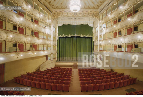 Localizzazione:..VENEZIA / S. MARCO..Oggetto:..Soggetto:..TEATRO CARLO GOLDONI / SALA..Cronologia: ..XX SECOLO..Definizione Culturale:..   Autore: ..VITTORIO MORPURGO..   Stile:....   Editori/Stampatori:..   Committenza:..Materia e Tecnica:....Collocazione:..Note:..MONUMENTALE..Riproduzione Fotografica:..Graziano Arici/Rosebud2 .Copyright:..Graziano Arici/Rosebud2 .Data:..1995..Costo:..A..