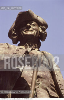 Caption: Localizzazione:..VENEZIA / S. MARCO..Oggetto:..Soggetto:..CAMPO S. BARTOLOMIO / MONUMENTO A CARLO GOLDONI..Cronologia: ..XIX SECOLO..Definizione Culturale:..   Autore:..ANTONIO DAL ZOTTO ..   Stile:..   Editori/Stampatori:..   Committenza:..Materia e Tecnica:..BRONZO..Collocazione:..Note:..CALLI CAMPI PONTI..Riproduzione Fotografica:..Graziano Arici/Rosebud2 .Copyright:..Graziano Arici/Rosebud2 .Data:..1990..Costo:..A