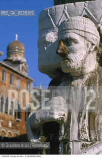 Caption: Localizzazione:..VENEZIA / CANNAREGIO..Oggetto:..Soggetto:..CAMPO DEI MORI..Cronologia: ..XIII SECOLO..Definizione Culturale:..   Autore: ..   Stile:..   Editori/Stampatori:..   Committenza:..Materia e Tecnica:..Collocazione:..Note:..CALLI CAMPI PONTI..Riproduzione Fotografica:..Graziano Arici/Rosebud2 .Copyright:..Graziano Arici/Rosebud2 .Data:..1990..Costo:..A