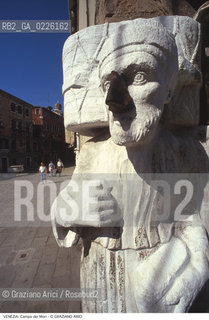 Caption: Localizzazione:..VENEZIA / CANNAREGIO..Oggetto:..Soggetto:..CAMPO DEI MORI..Cronologia: ..XIII SECOLO..Definizione Culturale:..   Autore: ..   Stile:..   Editori/Stampatori:..   Committenza:..Materia e Tecnica:..Collocazione:..Note:..CALLI CAMPI PONTI..Riproduzione Fotografica:..Graziano Arici/Rosebud2 .Copyright:..Graziano Arici/Rosebud2 .Data:..1990..Costo:..A