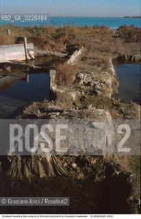 Caption: Nome:..BARENA SITO DI SAN LORENZO IN AMMIANA....Localizzazione:..VENEZIA /  LAGUNA NORD..VENICE /  THE NORTH LAGOON..Soggetto:..Strutture murarie a San Lorenzo di Ammiana pertinenti al monastero medievale..ARCHEOLOGIA..Cronologia:......Autore:......Stile:......Editori Stampatori:......Committenza:......Materia e Tecnica:......Collocazione:......Note:....Riproduzione Fotografica:..Graziano Arici/Rosebud2 ...Copyright:..Graziano Arici / rosebud2/....Data:..1993....Costo:..A....Key:..ISOLE ABBANDONATE..UNINHABITED ISLANDS