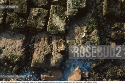 Caption: Nome:..BARENA SITO DI SAN MARCO IN BOCCALAMA....Localizzazione:..VENEZIA /  LAGUNA SUD..VENICE /  THE SOUTH LAGOON..Soggetto:..Fondazioni in “zatteroni” di legno di un edificio del XVIII-XIX secolo individuato nell’isola Campana CONCHIGLIE..ARCHEOLOGIA..Cronologia:......Autore:......Stile:......Editori Stampatori:......Committenza:......Materia e Tecnica:......Collocazione:......Note:....Riproduzione Fotografica:..Graziano Arici/Rosebud2 ...Copyright:..Graziano Arici / rosebud2/....Data:..1993....Costo:..A....Key:..ISOLE ABBANDONATE..UNINHABITED ISLANDS
