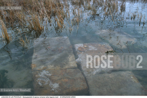 Caption: Nome:..LIO PICCOLO..Localizzazione:..VENEZIA / LAGUNA DI LIO PICCOLO / LAGUNA NORD..VENICE / LIO PICCOLO   / THE NORTH LAGOON..Soggetto:..LAGUNA DI LIO PICCOLO : Sesquipedali di epoca romana nella laguna nord..ARCHEOLOGIA..Cronologia:......Autore:......Stile:......Editori Stampatori:......Committenza:......Materia e Tecnica:......Collocazione:......Note:....Riproduzione Fotografica:..Graziano Arici/Rosebud2 ...Copyright:..Graziano Arici / rosebud2/....Data:..1993....Costo:..A....Key:..ISOLE ABBANDONATE..UNINHABITED ISLANDS