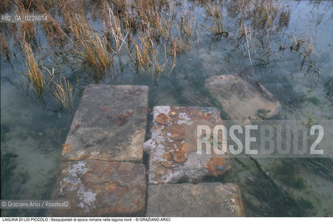 Caption: Nome:..LIO PICCOLO..Localizzazione:..VENEZIA / LAGUNA DI LIO PICCOLO / LAGUNA NORD..VENICE / LIO PICCOLO   / THE NORTH LAGOON..Soggetto:..LAGUNA DI LIO PICCOLO : Sesquipedali di epoca romana nella laguna nord..ARCHEOLOGIA..Cronologia:......Autore:......Stile:......Editori Stampatori:......Committenza:......Materia e Tecnica:......Collocazione:......Note:....Riproduzione Fotografica:..Graziano Arici/Rosebud2 ...Copyright:..Graziano Arici / rosebud2/....Data:..1993....Costo:..A....Key:..ISOLE ABBANDONATE..UNINHABITED ISLANDS