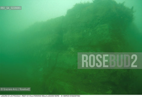 Caption: Nome:..LIO PICCOLO..Localizzazione:..VENEZIA / LAGUNA DI LIO PICCOLO / LAGUNA NORD..VENICE / LIO PICCOLO   / THE NORTH LAGOON..Soggetto:..LAGUNA DI LIO PICCOLO : Sesquipedali di epoca romana nella laguna nord / VILLA ROMANA..ARCHEOLOGIA SUBACQUEA..Cronologia:......Autore:......Stile:......Editori Stampatori:......Committenza:......Materia e Tecnica:......Collocazione:......Note:....Riproduzione Fotografica:..MARCO DAGOSTINO....Copyright:..MARCO DAGOSTINO....Data:..1993....Costo:..A....Key:..ISOLE ABBANDONATE..UNINHABITED ISLANDS