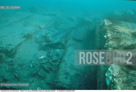 Caption: Nome:..LIO PICCOLO..Localizzazione:..VENEZIA / LAGUNA DI LIO PICCOLO / LAGUNA NORD..VENICE / LIO PICCOLO   / THE NORTH LAGOON..Soggetto:..LAGUNA DI LIO PICCOLO : Sesquipedali di epoca romana nella laguna nord / VILLA ROMANA..ARCHEOLOGIA SUBACQUEA..Cronologia:......Autore:......Stile:......Editori Stampatori:......Committenza:......Materia e Tecnica:......Collocazione:......Note:....Riproduzione Fotografica:..MARCO DAGOSTINO....Copyright:..MARCO DAGOSTINO....Data:..1993....Costo:..A....Key:..ISOLE ABBANDONATE..UNINHABITED ISLANDS