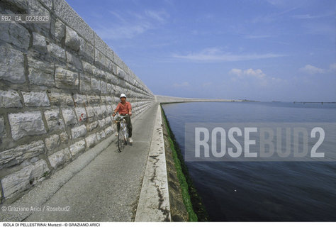 Localizzazione:..VENEZIA / ISOLA DI PELLESTRINA..Oggetto:..Soggetto:..MURAZZI LAGUNA BICICLETTA..Cronologia: ..XVIII SECOLO..Definizione Culturale:..   Autore:..BERNARDINO ZENDRINI..VINCENZO CORONELLI..   Stile:..   Editori/Stampatori:..   Committenza:..Materia e Tecnica:....Collocazione:..Note:..LIDO..Riproduzione Fotografica:..Copyright:..Graziano Arici/Rosebud2 .Data:..1990..Costo:..A