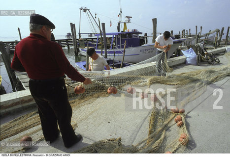 Localizzazione:..VENEZIA / ISOLA DI PELLESTRINA..Oggetto:..Soggetto:..PESCATORI RETI PESCA..Cronologia: ....Definizione Culturale:..   Autore:....   Stile:..   Editori/Stampatori:..   Committenza:..Materia e Tecnica:....Collocazione:..Note:..LIDO..Riproduzione Fotografica:..Copyright:..Graziano Arici/Rosebud2 .Data:..1990..Costo:..A