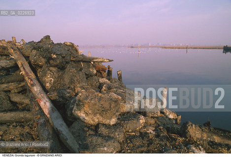 Localizzazione:..VENEZIA / LAGUNA NORD..Oggetto:..Soggetto:..GRONDA LAGUNARE A S. GIULIANO / PALIFICAZIONI..Cronologia: ....Definizione Culturale:..   Autore:....   Stile:..   Editori/Stampatori:..   Committenza:..Materia e Tecnica:....Collocazione:..Note:..LAGUNA - PESCA..Riproduzione Fotografica:..Copyright:..Graziano Arici/Rosebud2 .Data:..1995..Costo:..A