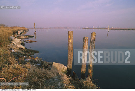 Localizzazione:..VENEZIA / LAGUNA NORD..Oggetto:..Soggetto:..GRONDA LAGUNARE A S. GIULIANO / PALIFICAZIONI..Cronologia: ....Definizione Culturale:..   Autore:....   Stile:..   Editori/Stampatori:..   Committenza:..Materia e Tecnica:....Collocazione:..Note:..LAGUNA - PESCA..Riproduzione Fotografica:..Copyright:..Graziano Arici/Rosebud2 .Data:..1995..Costo:..A