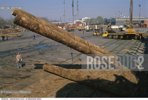 Localizzazione:..VENEZIA / MARGHERA..Oggetto:..Soggetto:..PORTO COMMERCIALE GRU LEGNO..Cronologia: ....Definizione Culturale:..   Autore:....   Stile:..   Editori/Stampatori:..   Committenza:..Materia e Tecnica:....Collocazione:..Note:..PORTO..Riproduzione Fotografica:..Copyright:..Graziano Arici/Rosebud2 .Data:..1994..Costo:..A