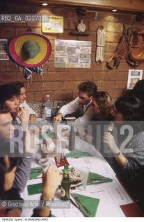 Localizzazione:..VENEZIA / CANNAREGIO..Oggetto:..Soggetto:..RISTORANTE MESSICANO IGUANA..Cronologia: ....Definizione Culturale:..   Autore:....   Stile:..   Editori/Stampatori:..   Committenza:..Materia e Tecnica:....Collocazione:..Note:..BAR CAFFE OSTERIE..Riproduzione Fotografica:..Copyright:..Graziano Arici/Rosebud2 .Data:..1996..Costo:..A