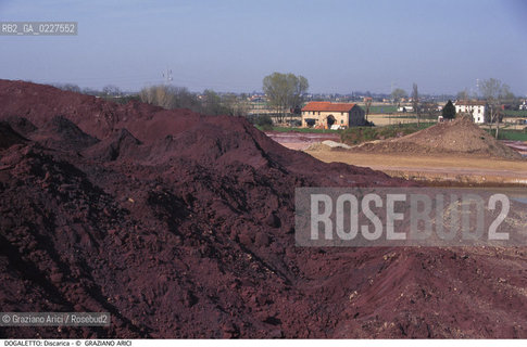 Localizzazione:..DOGALETTO..Oggetto:..Soggetto:..DISCARICA INQUINAMENTO RIFIUTI TOSSICI..Cronologia: ....Definizione Culturale:..   Autore:....   Stile:..   Editori/Stampatori:..   Committenza:..Materia e Tecnica:....Collocazione:..Note:..DISCARICHE..Riproduzione Fotografica:..Copyright:..Graziano Arici/Rosebud2 .Data:..1998..Costo:..A